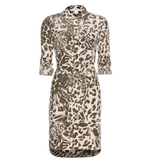 Diane von Furstenberg Prita Silk Dress - Picture 3 of 8